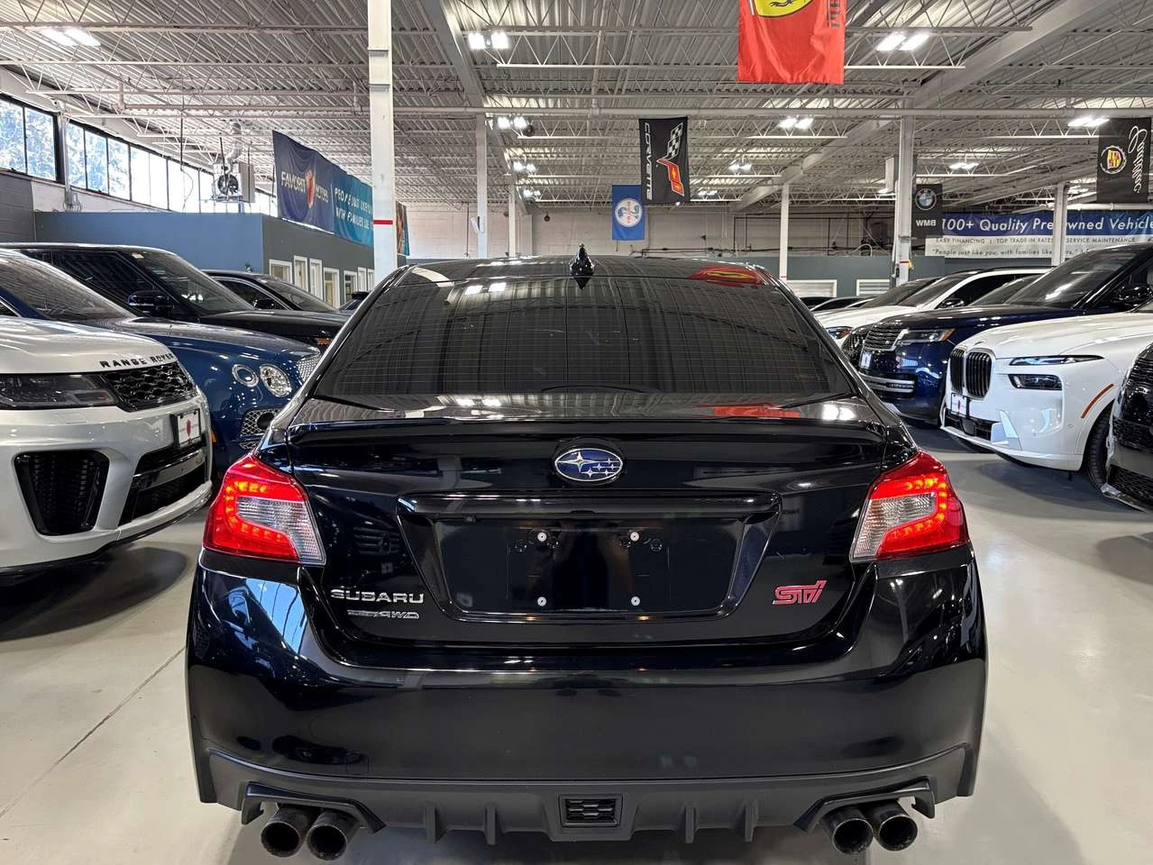 Subaru WRX STI Limited| AWD| MANUAL| LIPSPOILER| NAV| HARMANK | Mobile.bg � ����������� 5