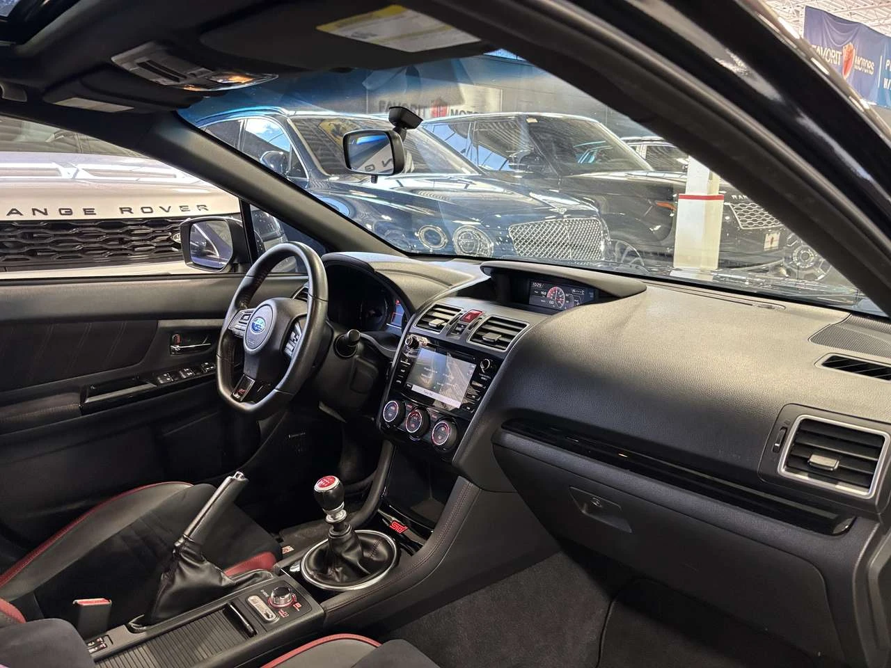 Subaru WRX STI Limited| AWD| MANUAL| LIPSPOILER| NAV| HARMANK | Mobile.bg � ����������� 13