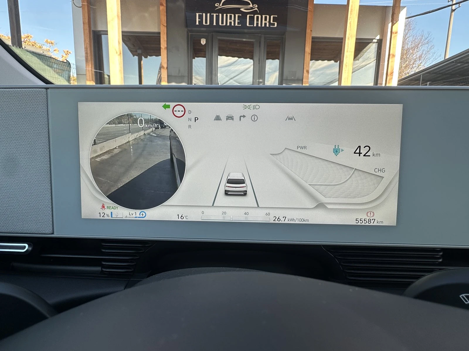 Hyundai Ioniq 5 72.6KWh/UNIQ/��������/360/HEADUP/BOSE/SOH100% | Mobile.bg � ����������� 10