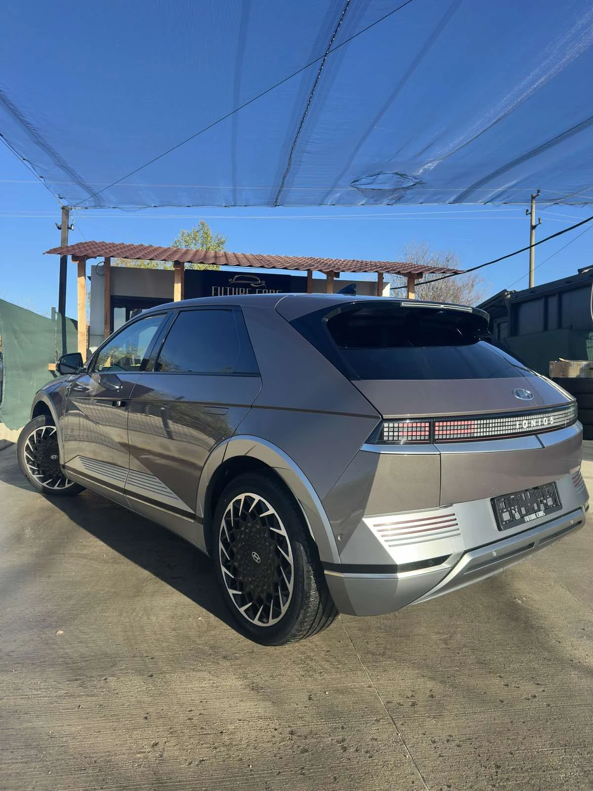 Hyundai Ioniq 5 72.6KWh/UNIQ/��������/360/HEADUP/BOSE/SOH100% | Mobile.bg � ����������� 3