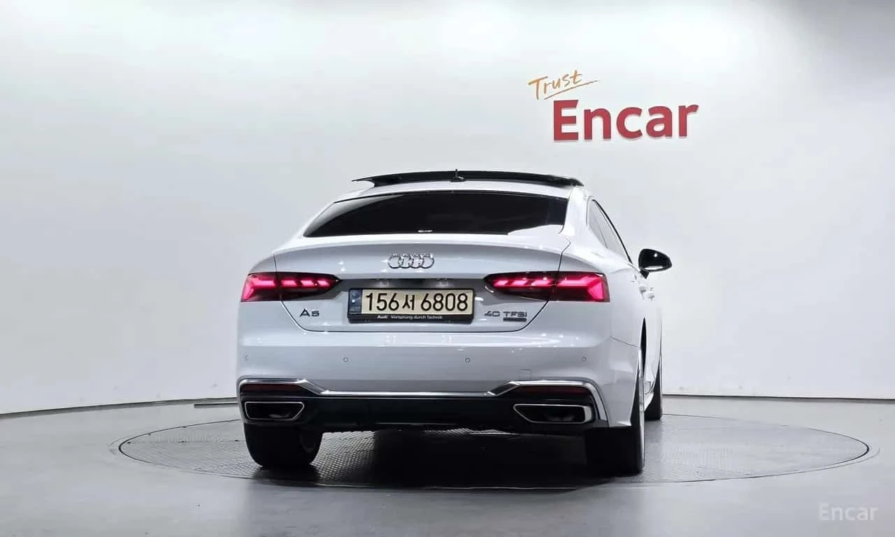Audi A5 * 40 TFSI Quattro Premium Sportback * ���� �� �� | Mobile.bg � ����������� 4
