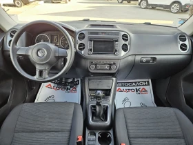 VW Tiguan 1.4TSI-160кс= FACELIFT= 6СКОРОСТИ= ПАРКТРОНИК, снимка 12