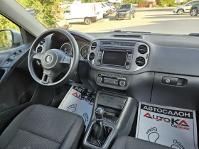 VW Tiguan 1.4TSI-160кс= FACELIFT= 6СКОРОСТИ= ПАРКТРОНИК, снимка 13