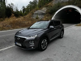 Hyundai Santa fe 2.2Crdi Htrac - Нов от БГ - Всички екстри, снимка 3
