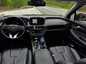 Hyundai Santa fe 2.2Crdi Htrac - Нов от БГ - Всички екстри, снимка 14