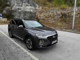 Hyundai Santa fe 2.2Crdi Htrac - Нов от БГ - Всички екстри, снимка 11