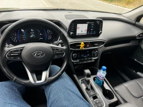 Hyundai Santa fe 2.2Crdi Htrac - Нов от БГ - Всички екстри, снимка 17