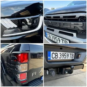 Ford Ranger 2.2D-RAPTOR-LED-CAMERA-ПОДГРЕВ-60000км., снимка 10