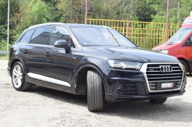 Audi Q7 3.0TDI 3xS-LINE Швейцария 7места BOSE PANORAMA - 55500 лв. - 98767770 | Car24.bg