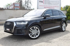 Audi Q7 3.0TDI 3xS-LINE Швейцария 7места BOSE PANORAMA - 55500 лв. - 98767770 | Car24.bg