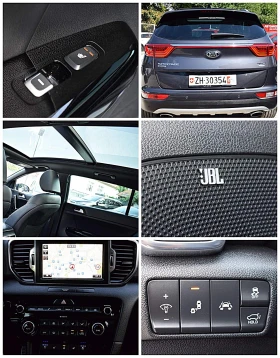 Kia Sportage 1.6ШВЕЙЦАРИЯ-ДИСТРОНИК/КОЖА/НАВИ/LANE ASSIST/ПАНОР - 33900 лв. - 90419694 17