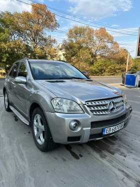 ����� �� �������� �� Mercedes-Benz ML 320