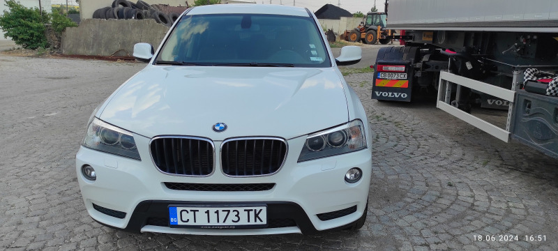 BMW X3 X3, снимка 1 - Автомобили и джипове - 46261535