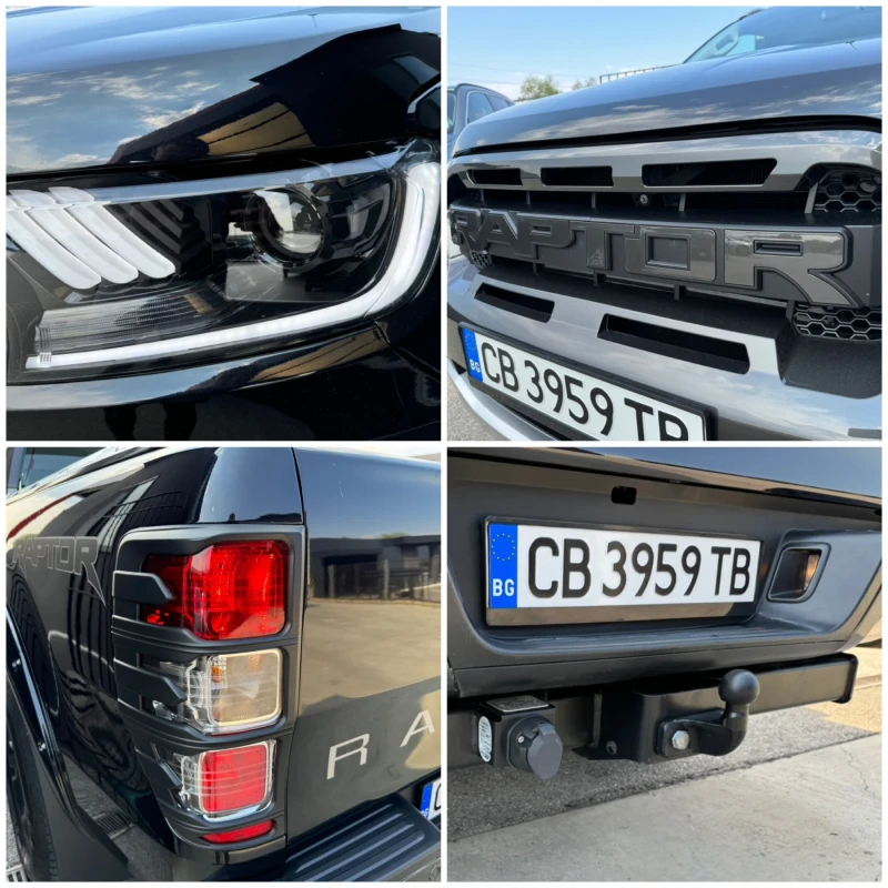 Ford Ranger 2.2D-RAPTOR-LED-CAMERA-ПОДГРЕВ-60000км., снимка 10 - Автомобили и джипове - 47142291