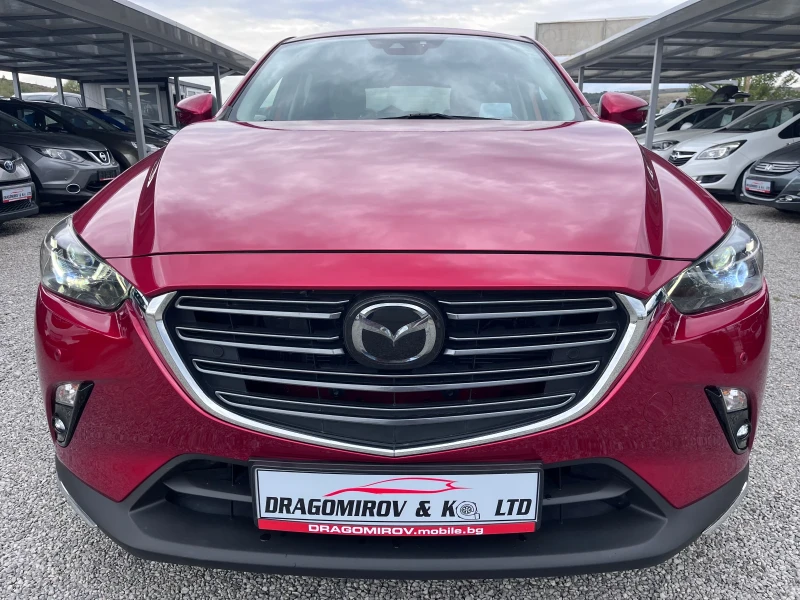 Mazda СХ-3 Facelift 1.8 Skyactiv-D, снимка 2 - Автомобили и джипове - 47303046