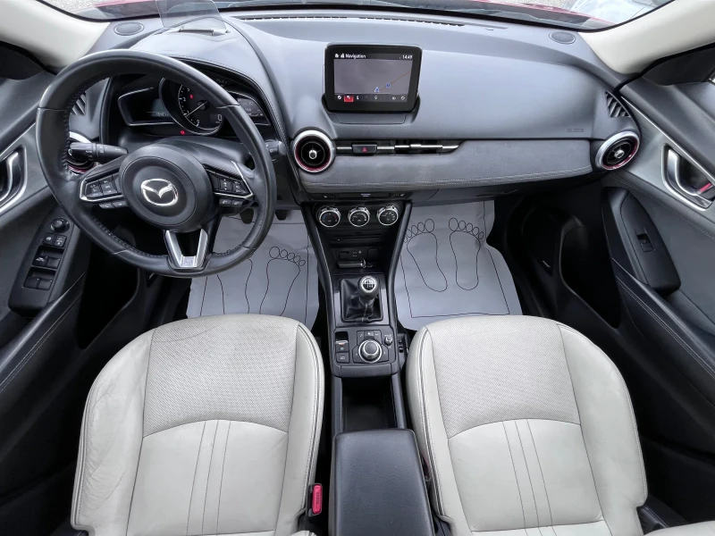 Mazda CX-3 Facelift 1.8 Skyactiv-D, снимка 8 - Автомобили и джипове - 47303046