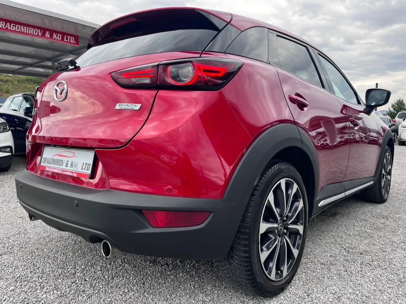 Mazda CX-3 Facelift 1.8 Skyactiv-D, снимка 5 - Автомобили и джипове - 47303046