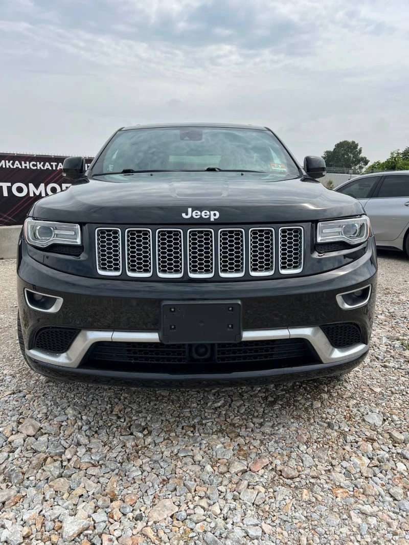 Jeep Grand cherokee Summit 3.6, снимка 1 - Автомобили и джипове - 48238782