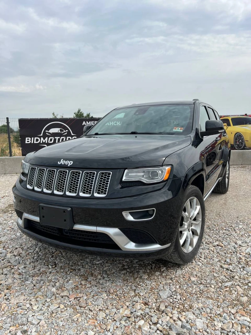 Jeep Grand cherokee Summit 3.6, снимка 2 - Автомобили и джипове - 48238782