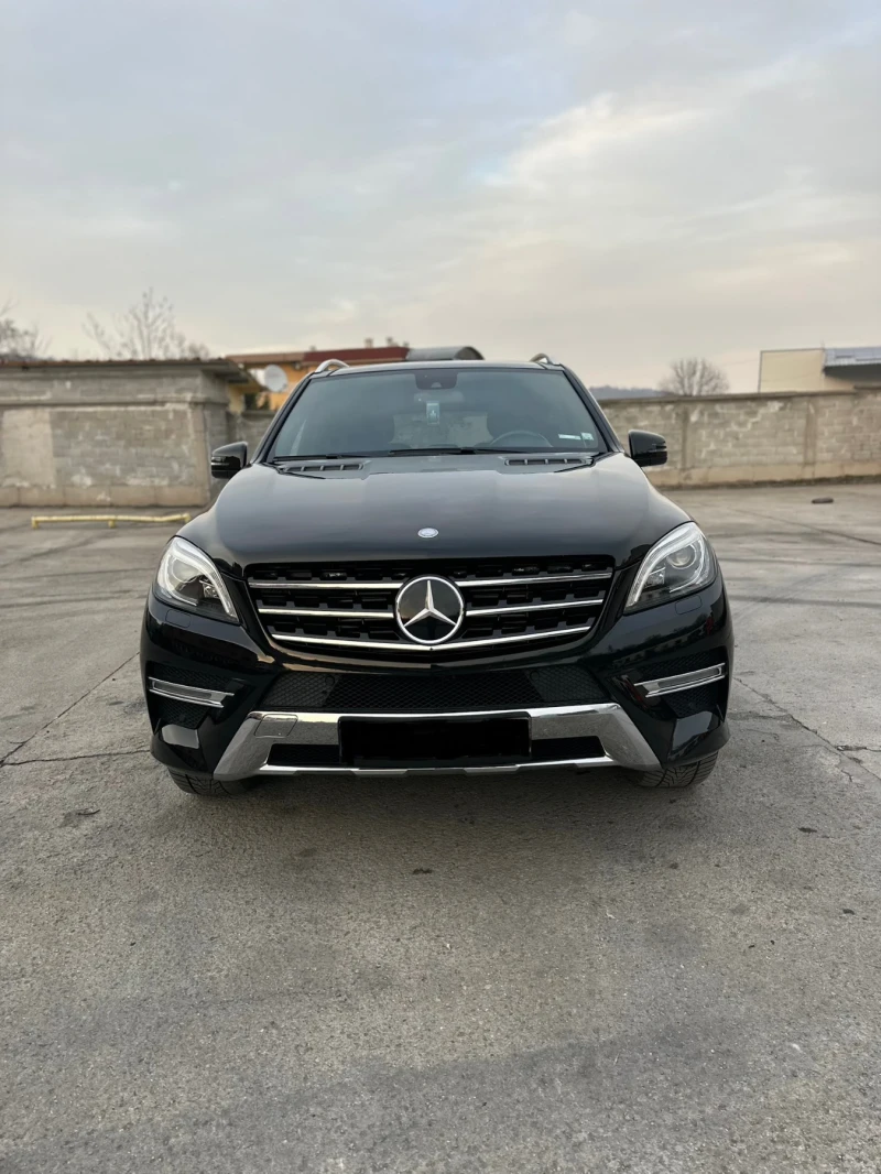 Mercedes-Benz ML 350, снимка 1 - Автомобили и джипове - 48896865