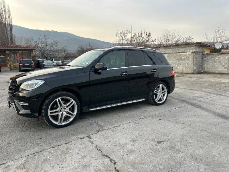 Mercedes-Benz ML 350, снимка 2 - Автомобили и джипове - 48896865