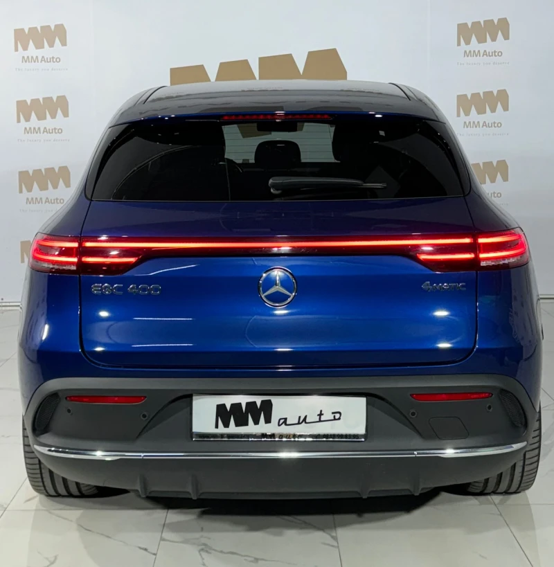 Mercedes-Benz EQC 400* AMG* 4Matic* Manufaktur* Pano* , снимка 5 - Автомобили и джипове - 49010639