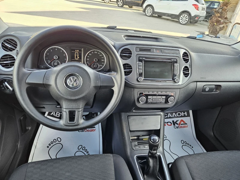 VW Tiguan 1.4TSI-160кс= FACELIFT= 6СКОРОСТИ= ПАРКТРОНИК, снимка 11 - Автомобили и джипове - 50305301