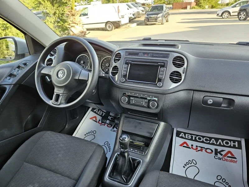 VW Tiguan 1.4TSI-160кс= FACELIFT= 6СКОРОСТИ= ПАРКТРОНИК, снимка 13 - Автомобили и джипове - 50305301