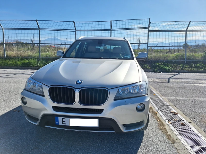 BMW X3 2.8i gaz/benzin