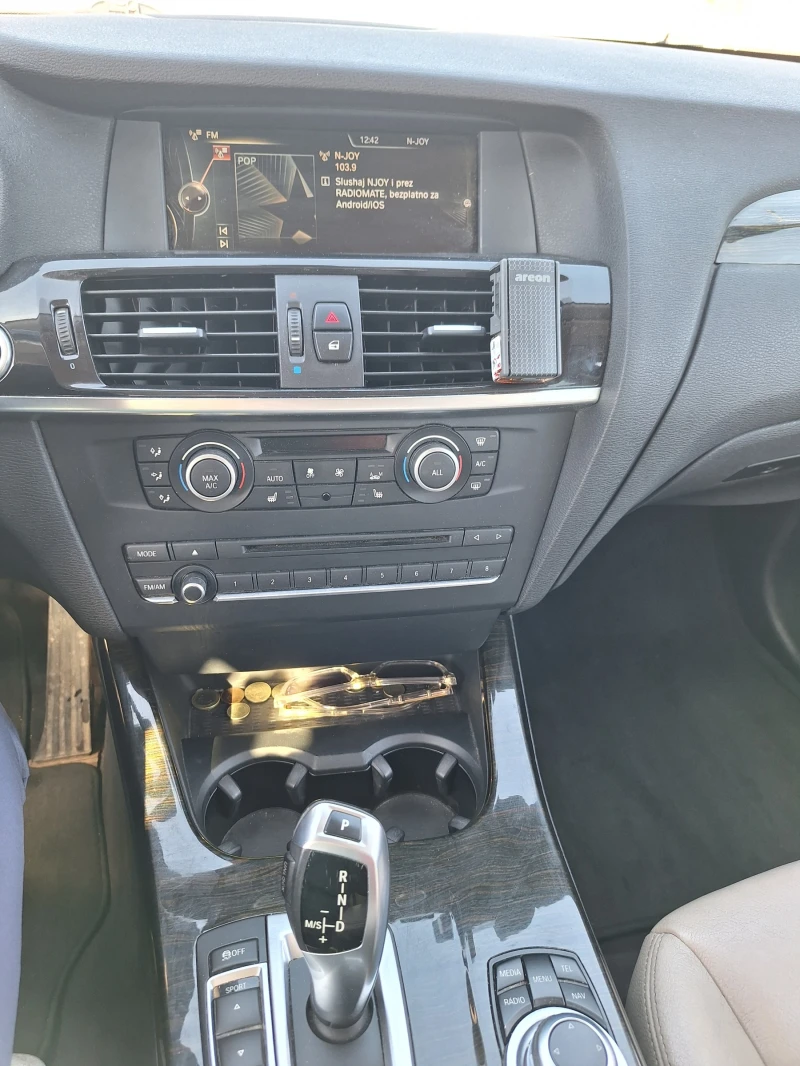 BMW X3 2.8i gaz/benzin, снимка 11 - Автомобили и джипове - 52263301