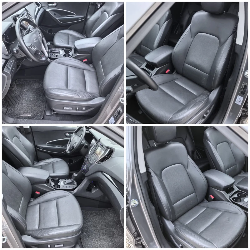 Hyundai Santa fe 200 кс С-История, снимка 14 - Автомобили и джипове - 52861536