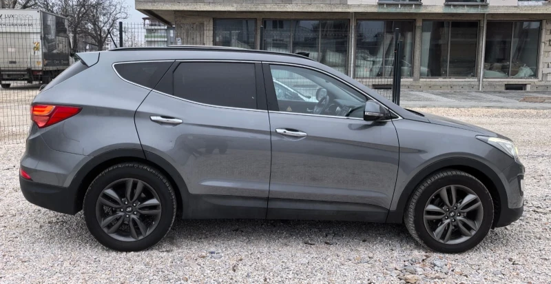 Hyundai Santa fe 200 кс С-История, снимка 8 - Автомобили и джипове - 52861536