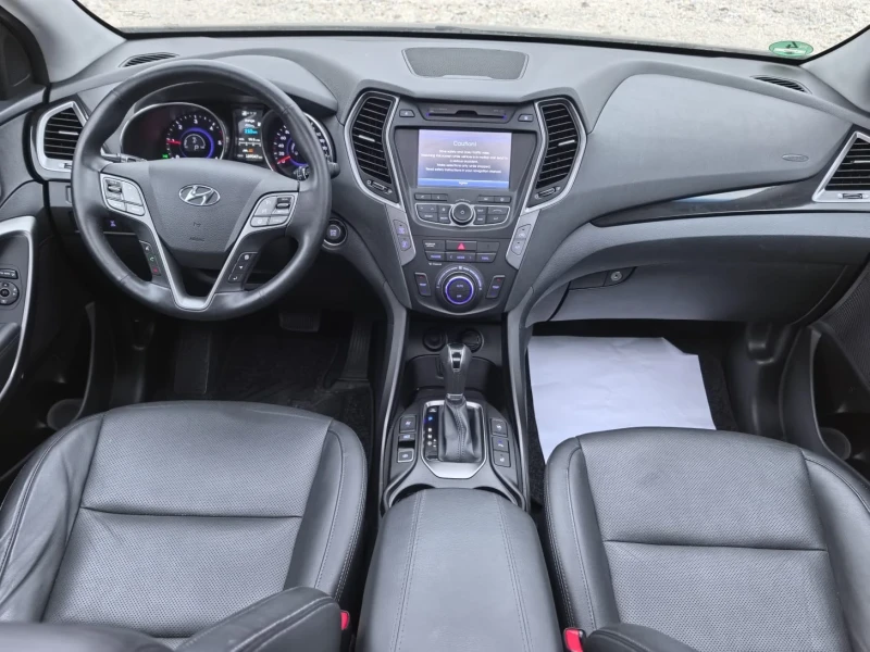 Hyundai Santa fe 200 кс С-История, снимка 10 - Автомобили и джипове - 52861536