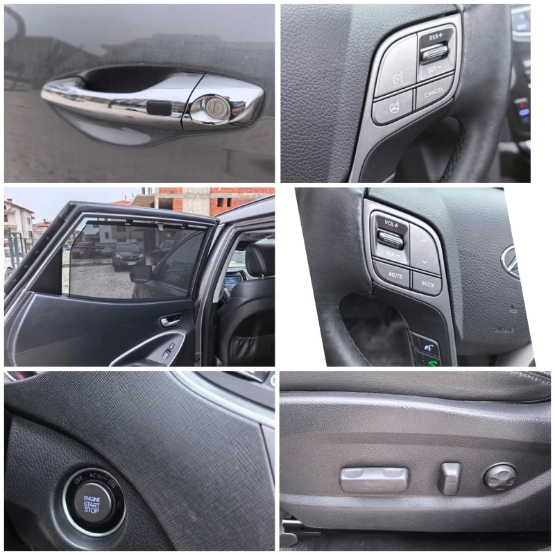 Hyundai Santa fe 200 кс С-История, снимка 13 - Автомобили и джипове - 52861536