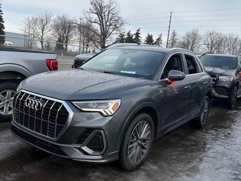 Audi Q3 * Progressiv * CARFAX * ЦЕНА ДО БГ