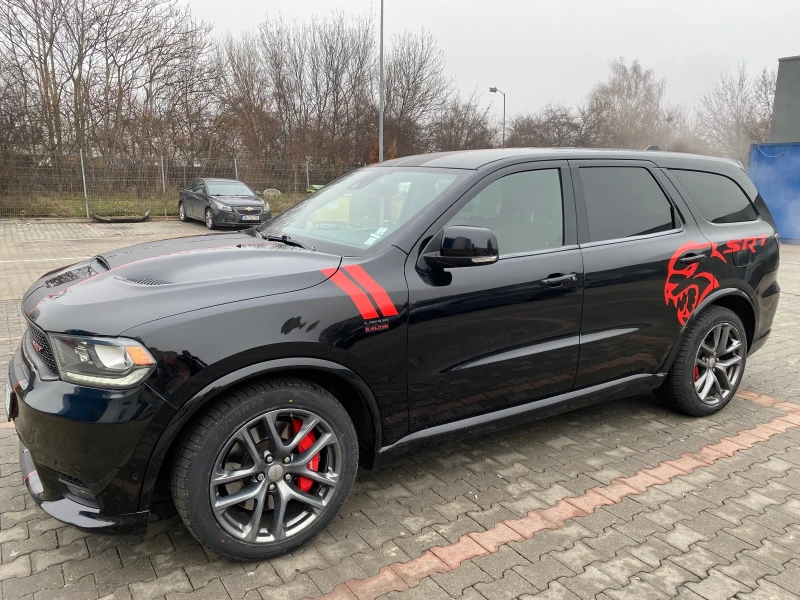 Dodge Durango SRT 6, 4 HEMI 