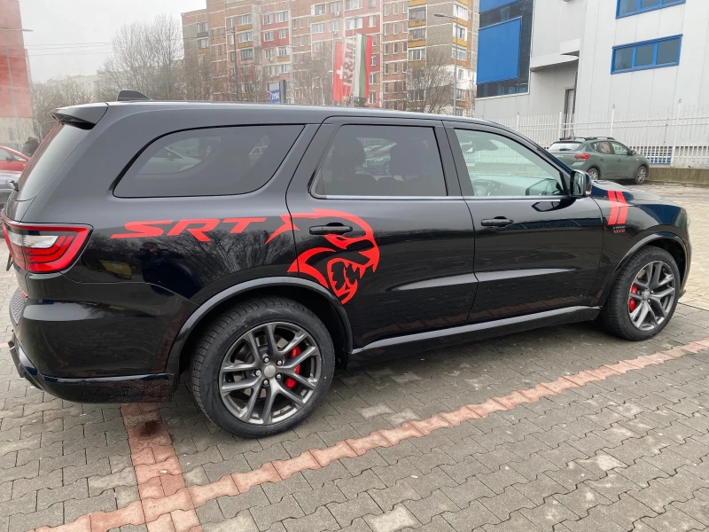 Dodge Durango SRT 6, 4 HEMI , снимка 4 - Автомобили и джипове - 53259018
