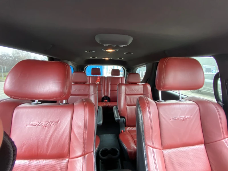 Dodge Durango SRT 6, 4 HEMI , снимка 13 - Автомобили и джипове - 53259018