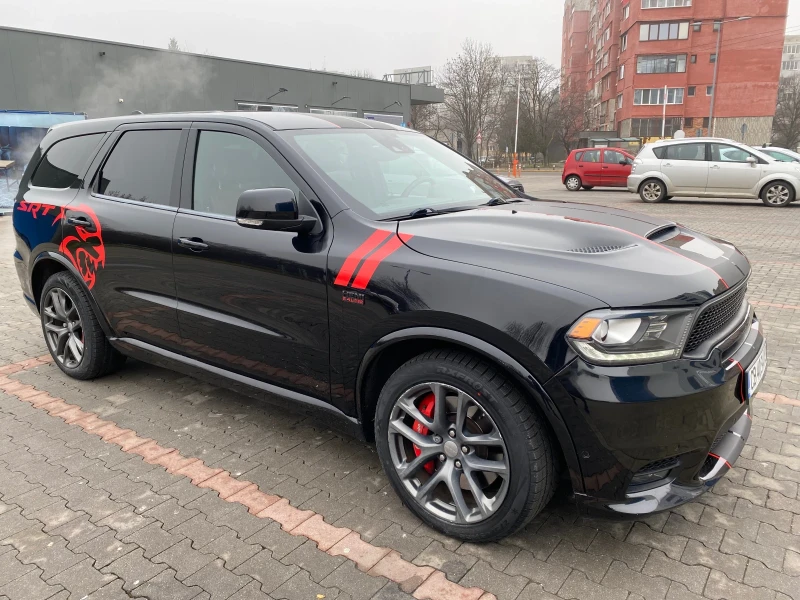 Dodge Durango SRT 6, 4 HEMI , снимка 3 - Автомобили и джипове - 53259018
