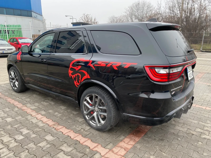 Dodge Durango SRT 6, 4 HEMI , снимка 6 - Автомобили и джипове - 53259018