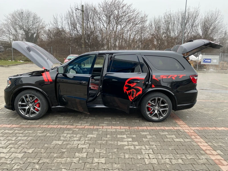 Dodge Durango SRT 6, 4 HEMI , снимка 7 - Автомобили и джипове - 53259018