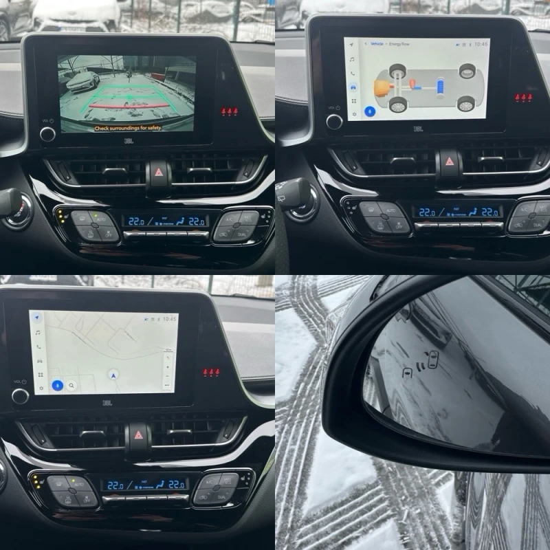 Toyota C-HR GR Sport 2.0 Hybrid, Face Lift, Гаранция, снимка 17 - Автомобили и джипове - 53325039