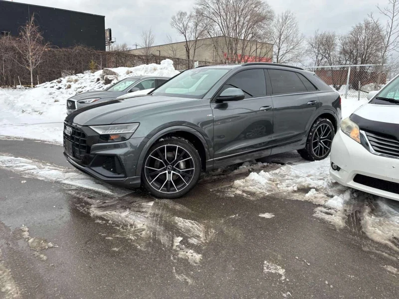 Audi Q8 55 TFSI Quattro * 360  * PANO * PROGRESSIV * , снимка 2 - Автомобили и джипове - 53514548