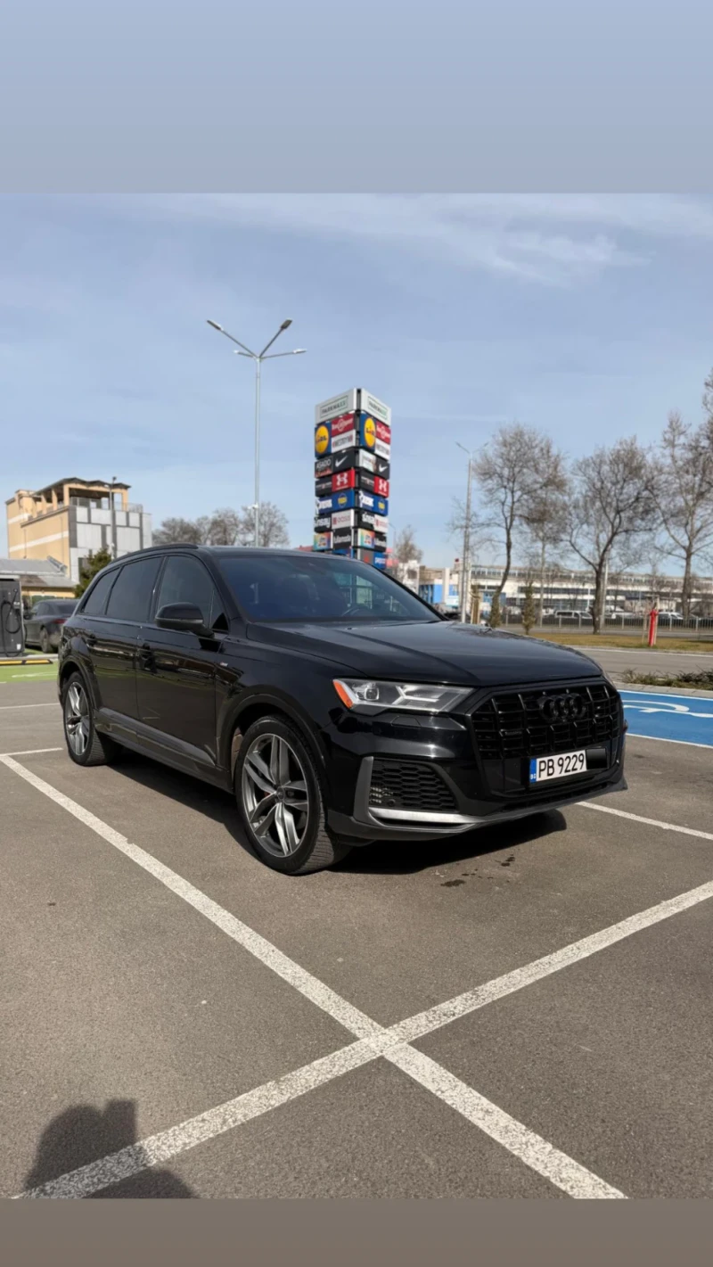 Audi Q7 2021г, снимка 3 - Автомобили и джипове - 53536731
