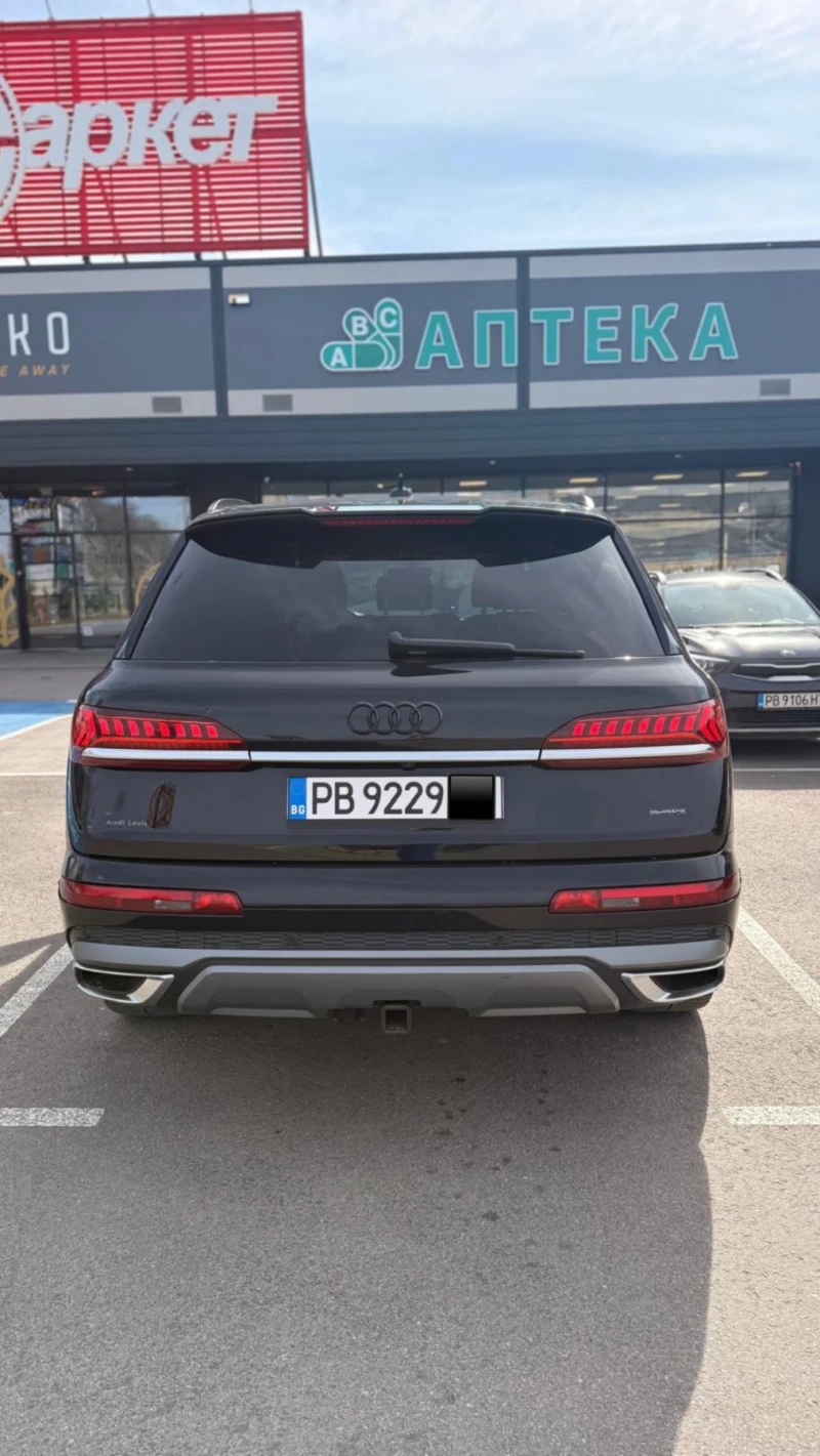 Audi Q7 2021г, снимка 4 - Автомобили и джипове - 53536731