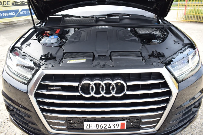 Audi Q7 3.0TDI 3xS-LINE Швейцария 7места BOSE PANORAMA - 55500 лв. - 98767770 | Car24.bg