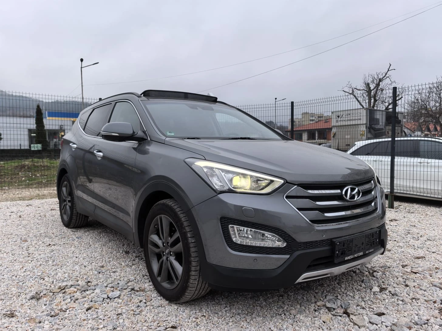 Hyundai Santa fe 200 кс С-История, снимка 1