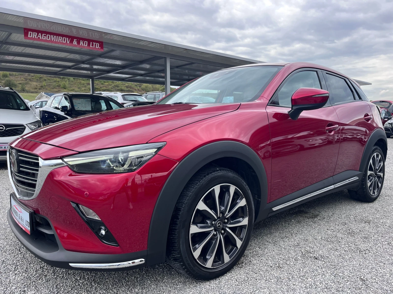 Mazda СХ-3 Facelift 1.8 Skyactiv-D - изображение 3