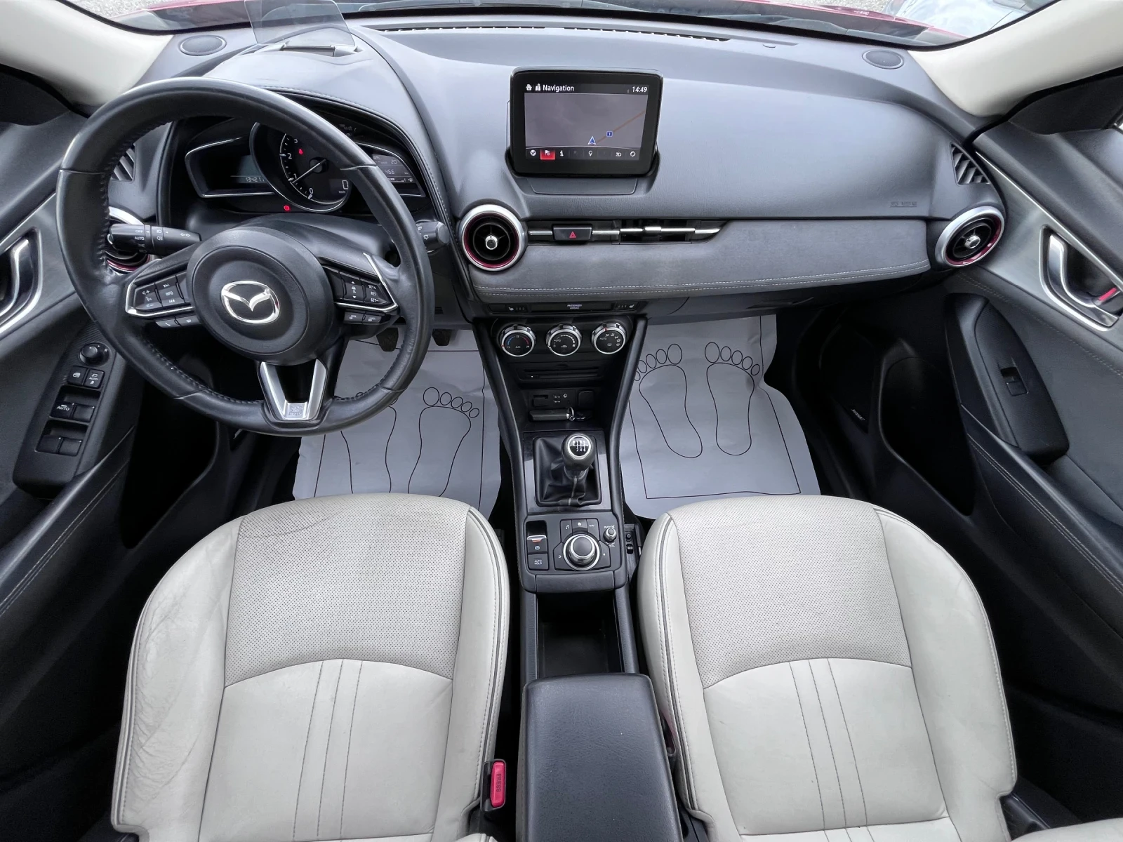 Mazda СХ-3 Facelift 1.8 Skyactiv-D - изображение 8