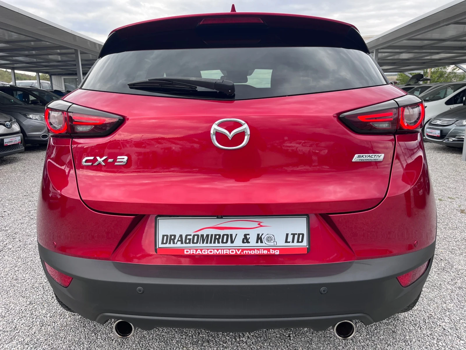 Mazda СХ-3 Facelift 1.8 Skyactiv-D - изображение 7